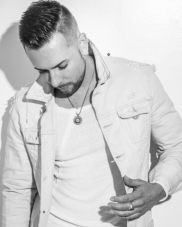 david black and white