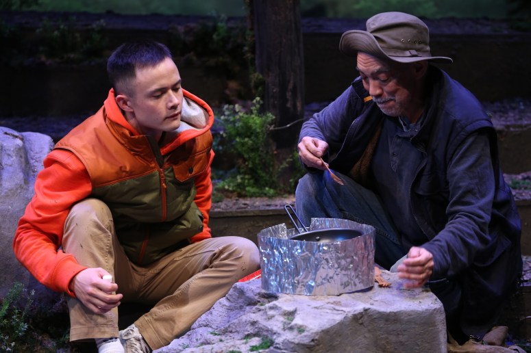 Jeffrey Omura and Thom Sesma