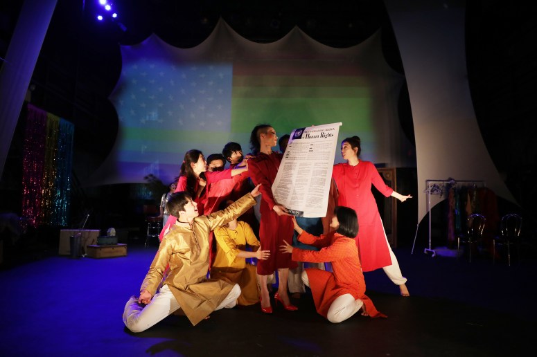 The cast of 13 Fruitcakes by Theo Cote 2.jpg