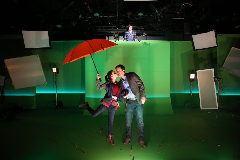 REYNA DE COURCY and JONATHAN SALE